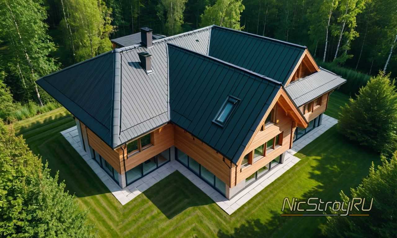 Технологии аэродинамической оптимизации кровли