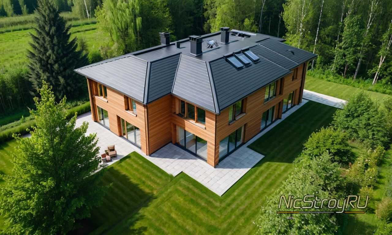 Торцевая планка - защита кровельных краёв