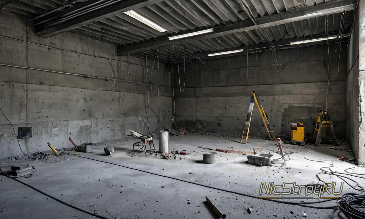 Технология заливки фундамента своими руками