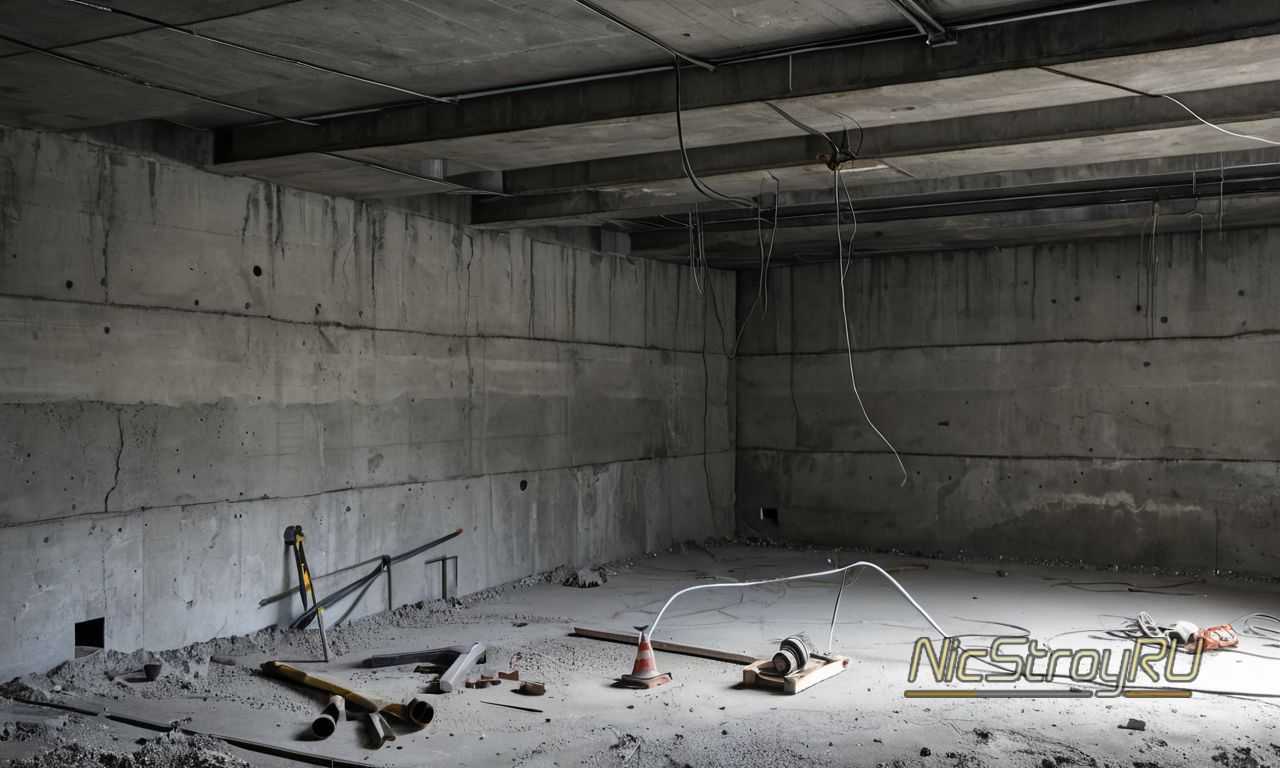 Организация питания для вытяжки и подсветки фартука