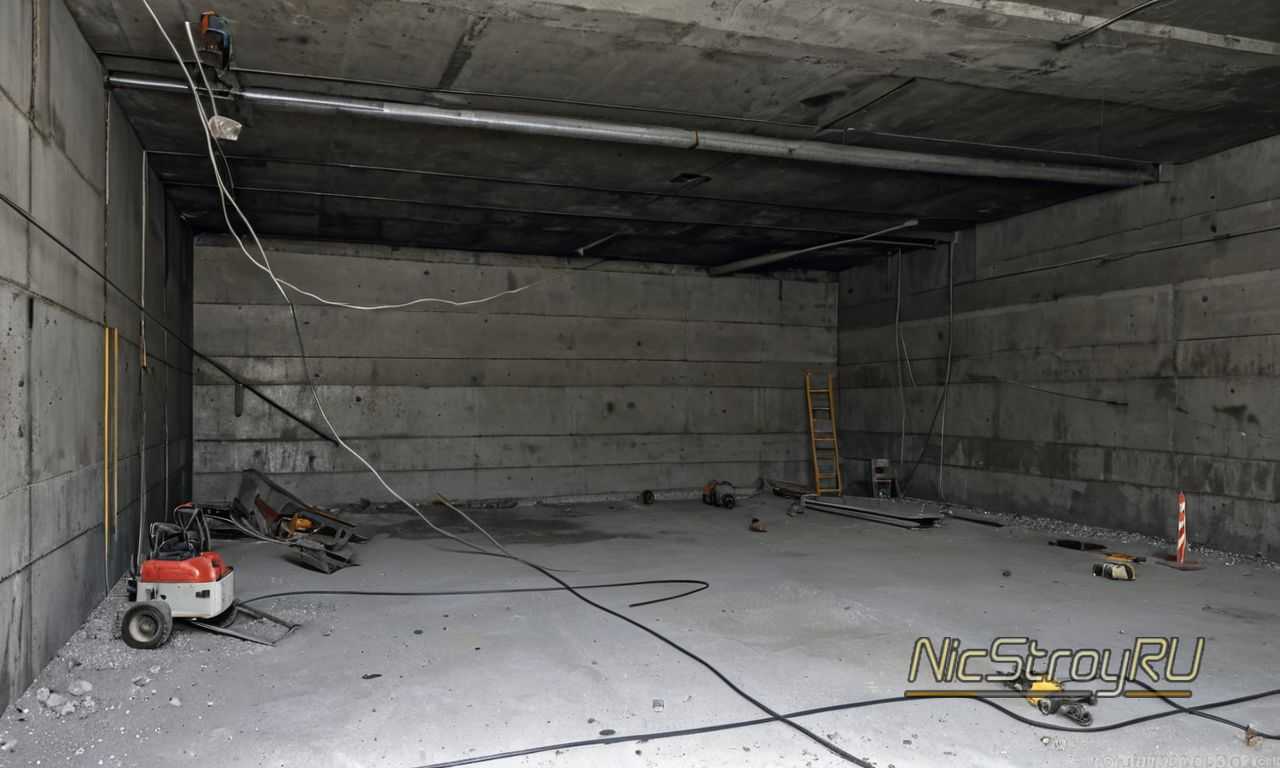 Пошаговое восстановление бетонных балконов и плиты перекрытия