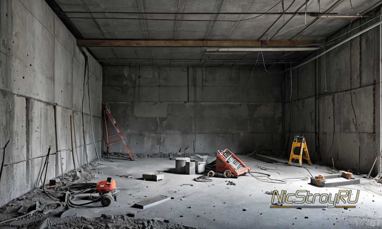 Контроль рабочей зоны после инцидента