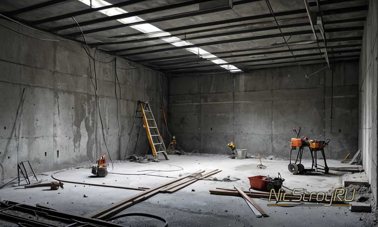 Контроль жёсткости перед заливкой