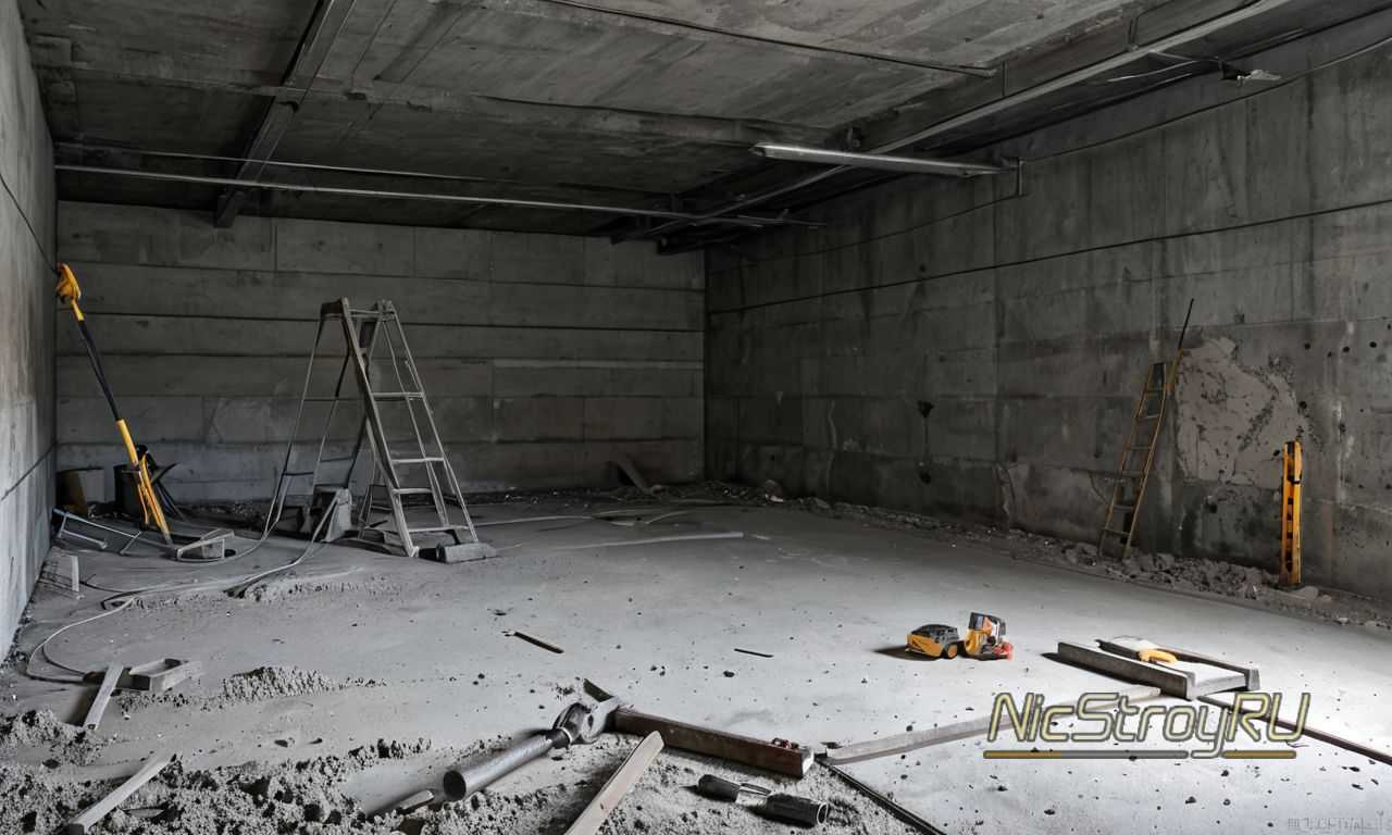 Рекомендации по расположению общего света