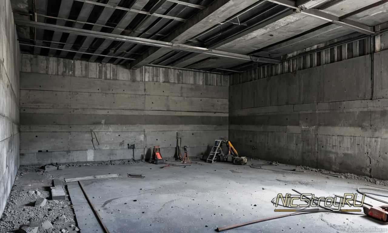 Контроль влажности грунта и дренаж