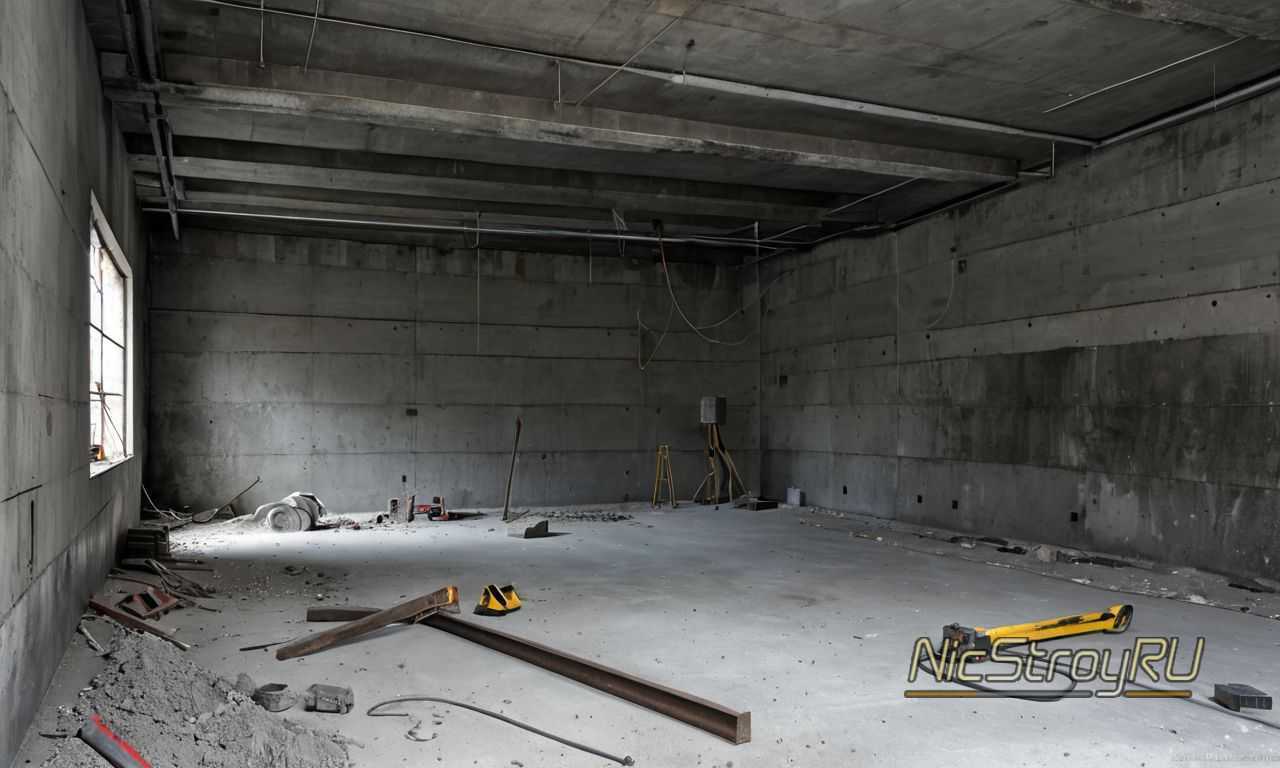 Удаление старых покрытий и подготовка поверхности