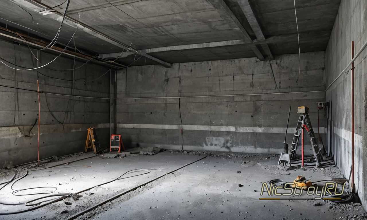 Проверка изоляции кабеля мегомметром