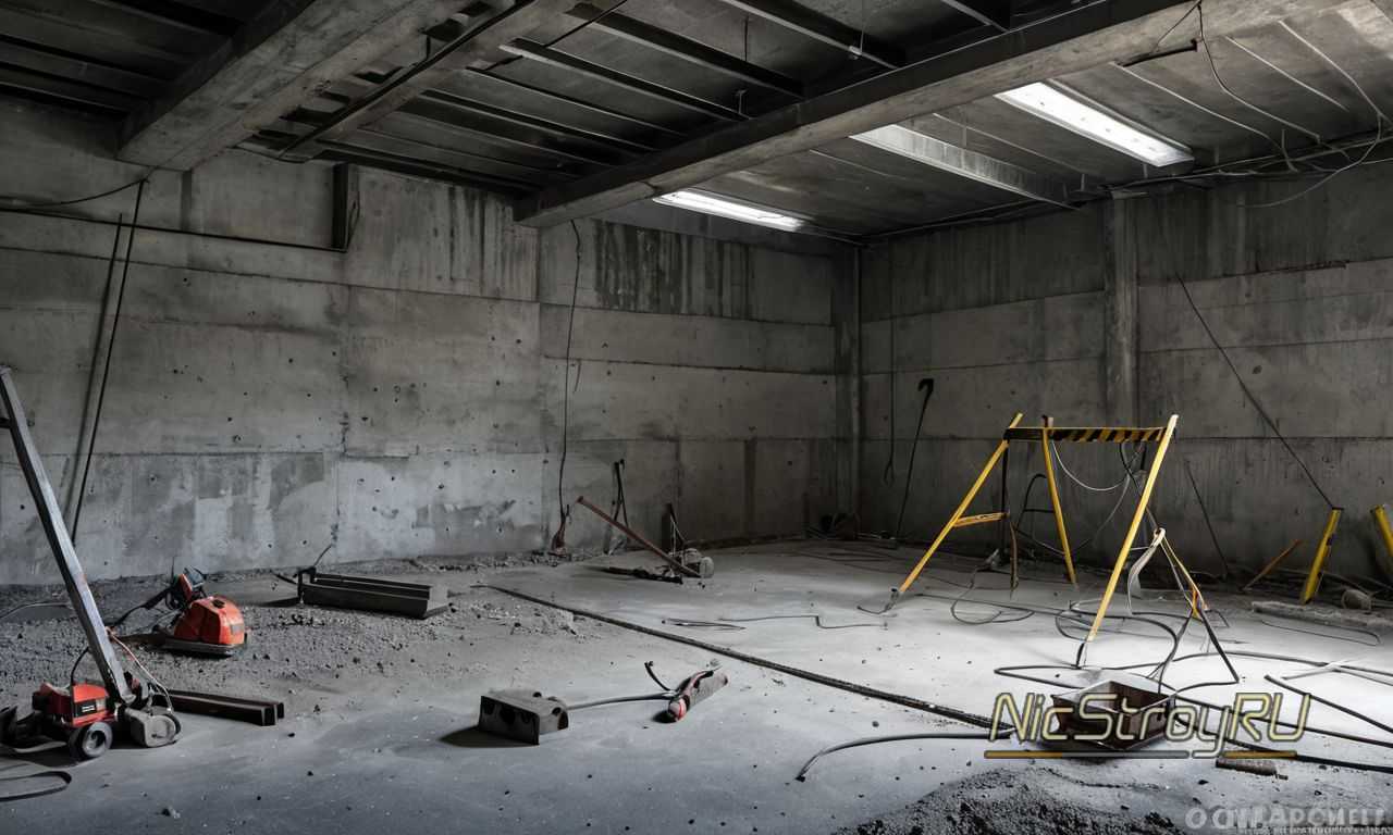 Монтаж гипсокартонного потолка с встроенным освещением: особенности