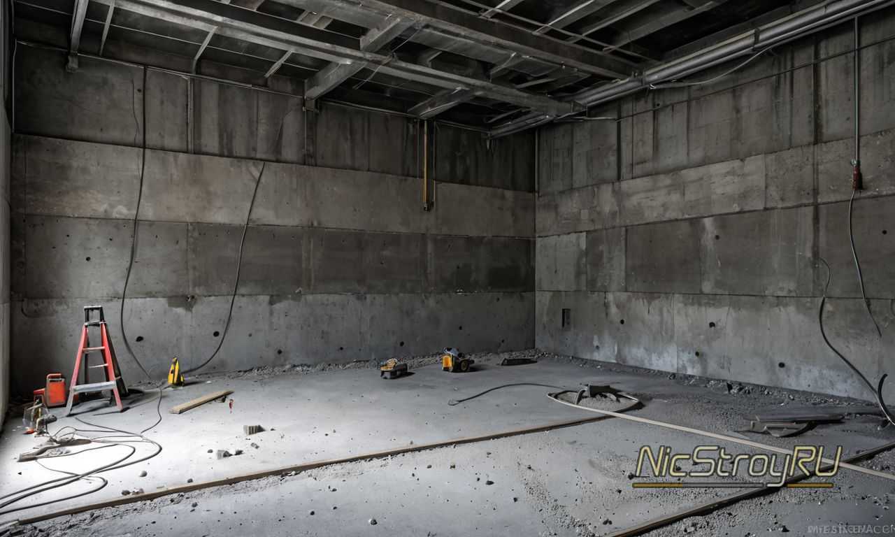 Устройство дренажных систем для защиты территории