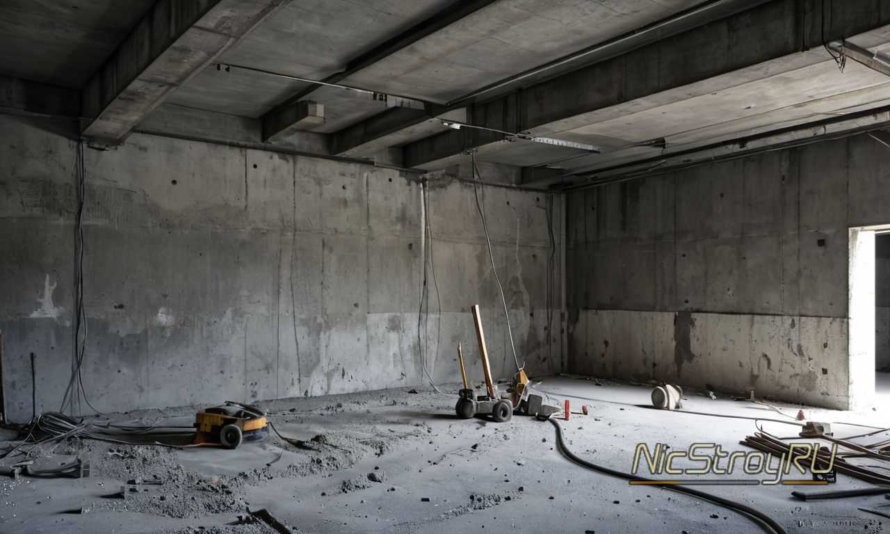 Определение положения на потолке