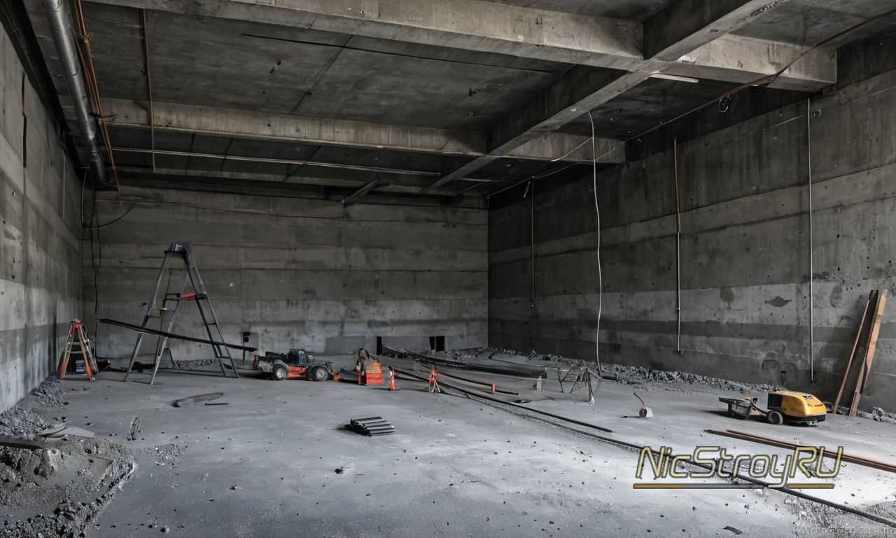 Ошибки при покраске стен