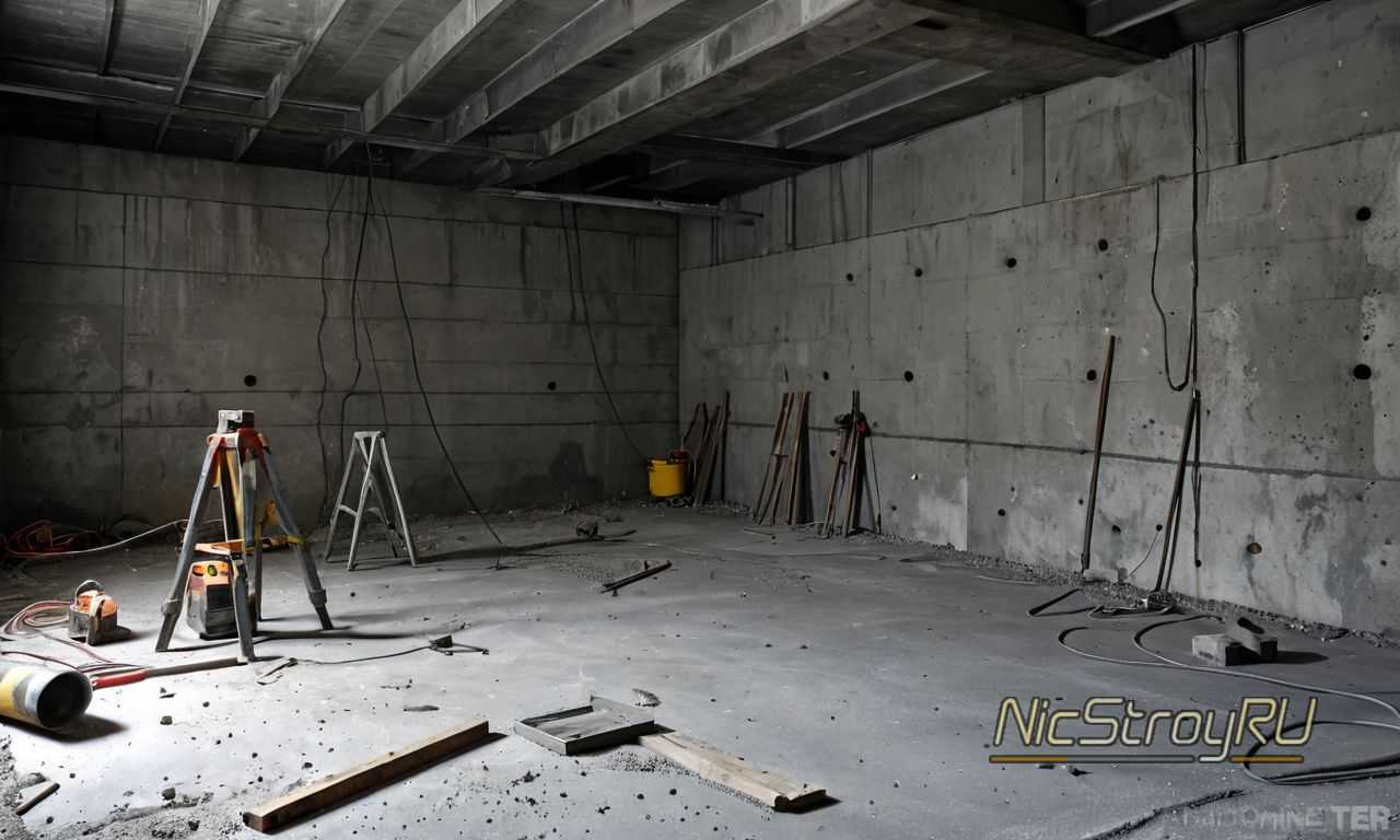 Оптическое расширение комнаты за счет интеграции шкафа в плоскость стены