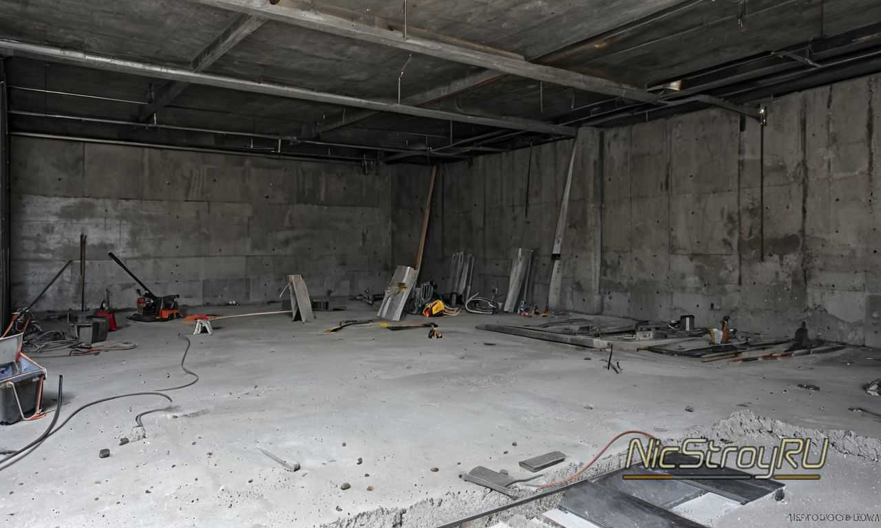 Неправильное зонирование кухни и гостиной