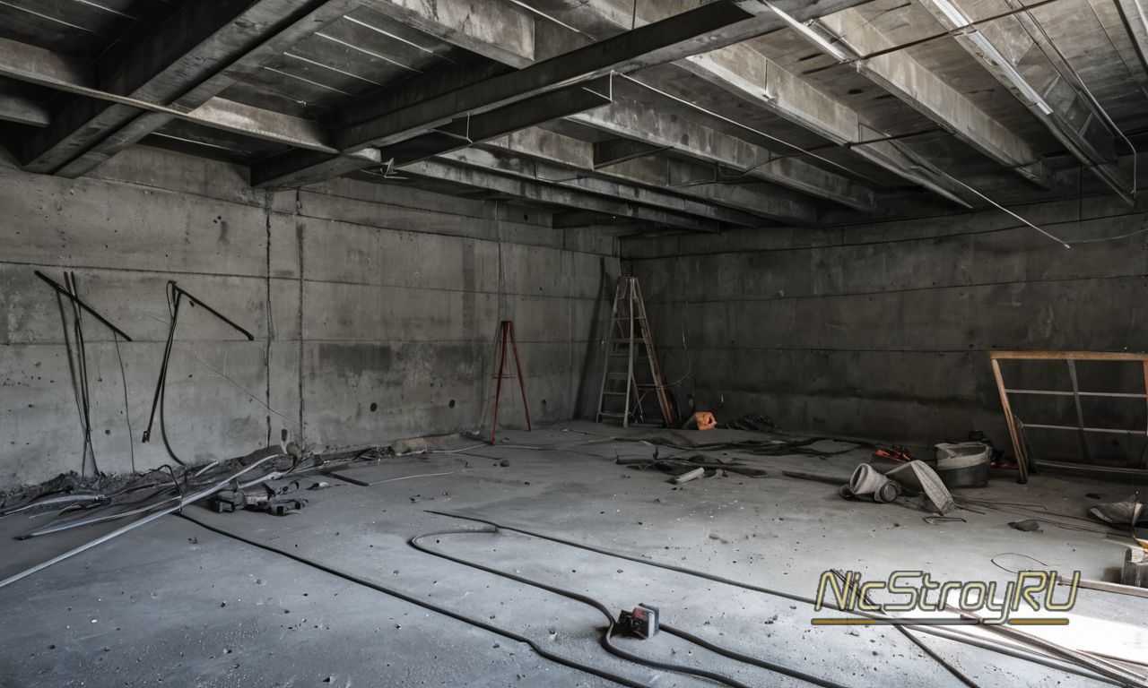 Неверный выбор сечения кабеля под фактическую нагрузку