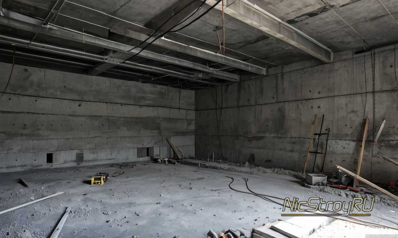 Проверка прочности и влажности перед укладкой покрытия