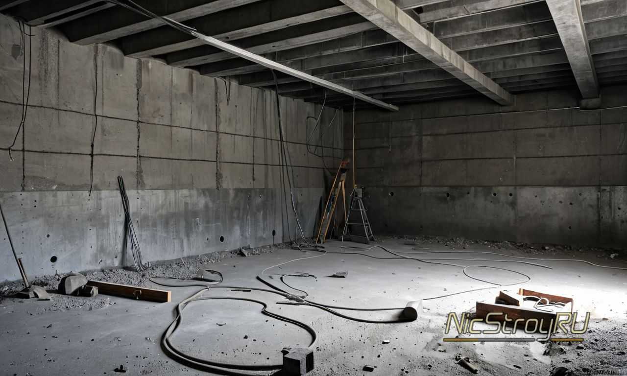 Подсветка и отделка откосов