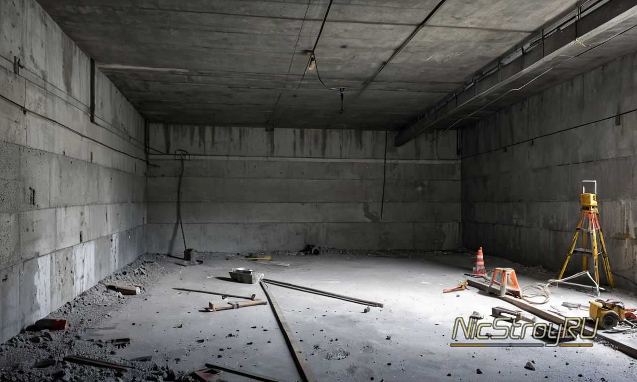 Недостаточная защита конструкций от сезонных подвижек грунта