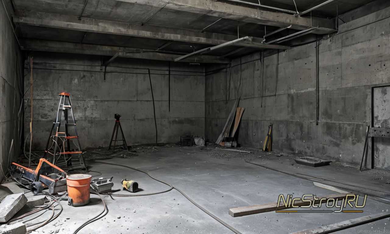 Сочетание нескольких типов покрытий в одном помещении