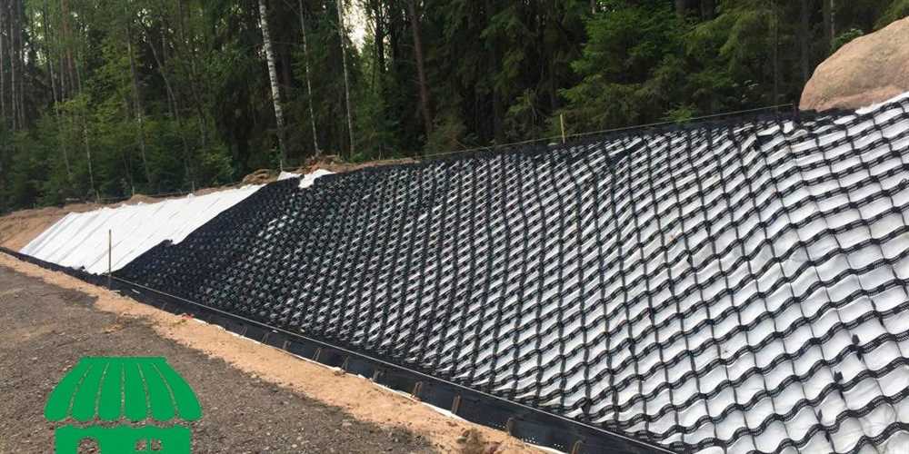 Использование георешетки для укрепления грунта и предотвращения эрозии Георешетка: укрепление грунта и защита от смыва
