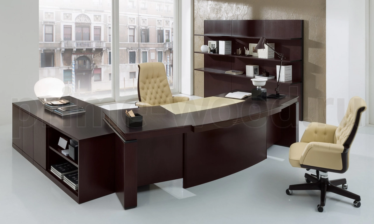 Изысканная и удобная мебель для оформления кабинета руководителя Мебель для кабинета руководителя: элегантность и комфорт