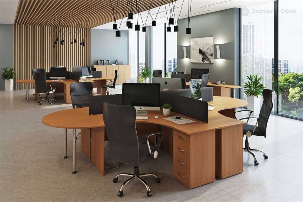Офисные столы: комфорт и эргономичность в работе