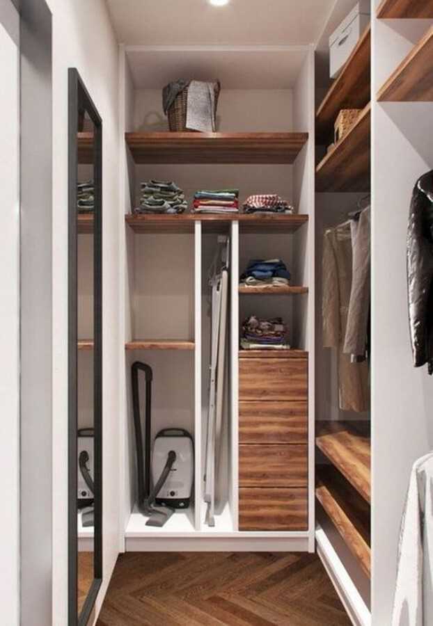 Организация пространства: дизайн кладовки для максимальной эффективности