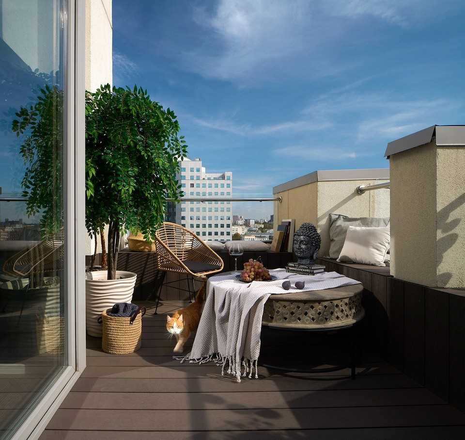 Отделка балкона: уютное место для отдыха и расслабления