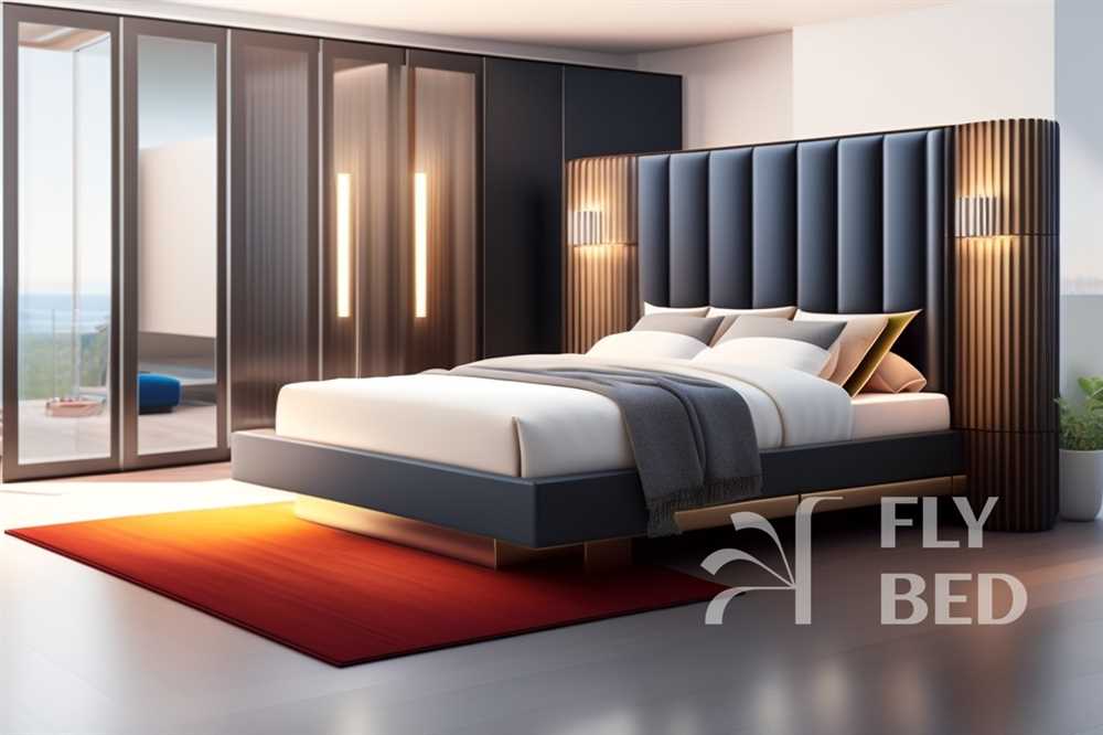 Подъёмные кровати: максимизация пространства в спальне