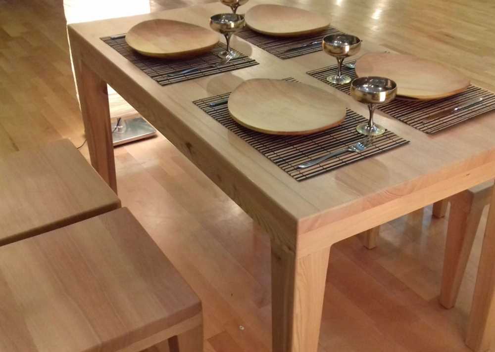 Шикарные мебельные изделия из лиственницы: искусство и практичность