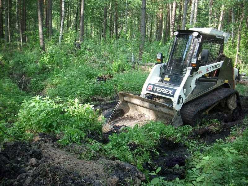 Земляные работы: профессиональный подход и качественный результат