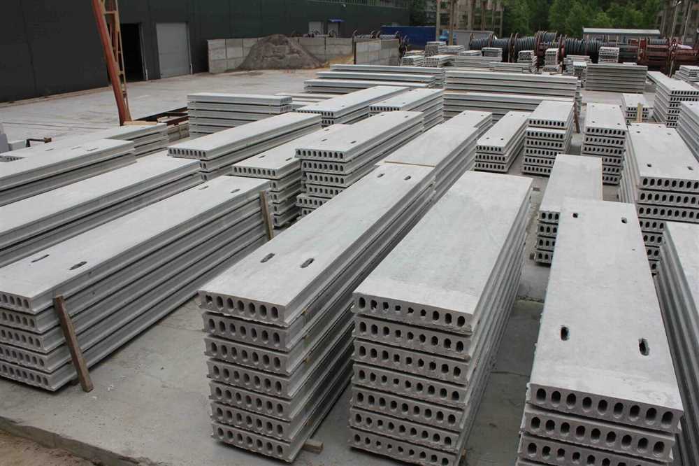 Железобетон: основные характеристики и применение.