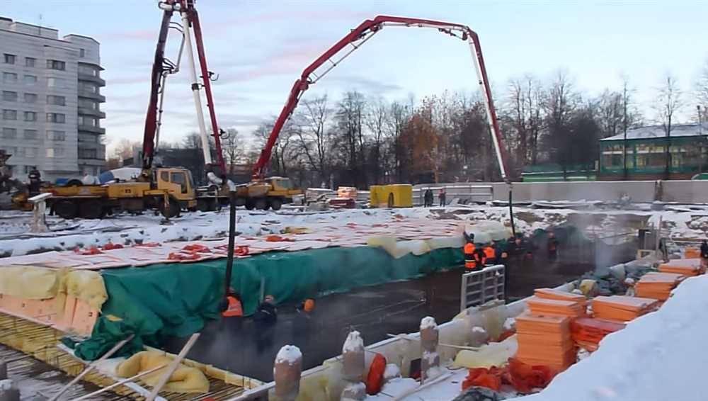 Особенности и ограничения выполнения бетонных работ в зимний период Зимние бетонные работы: технологии и ограничения.