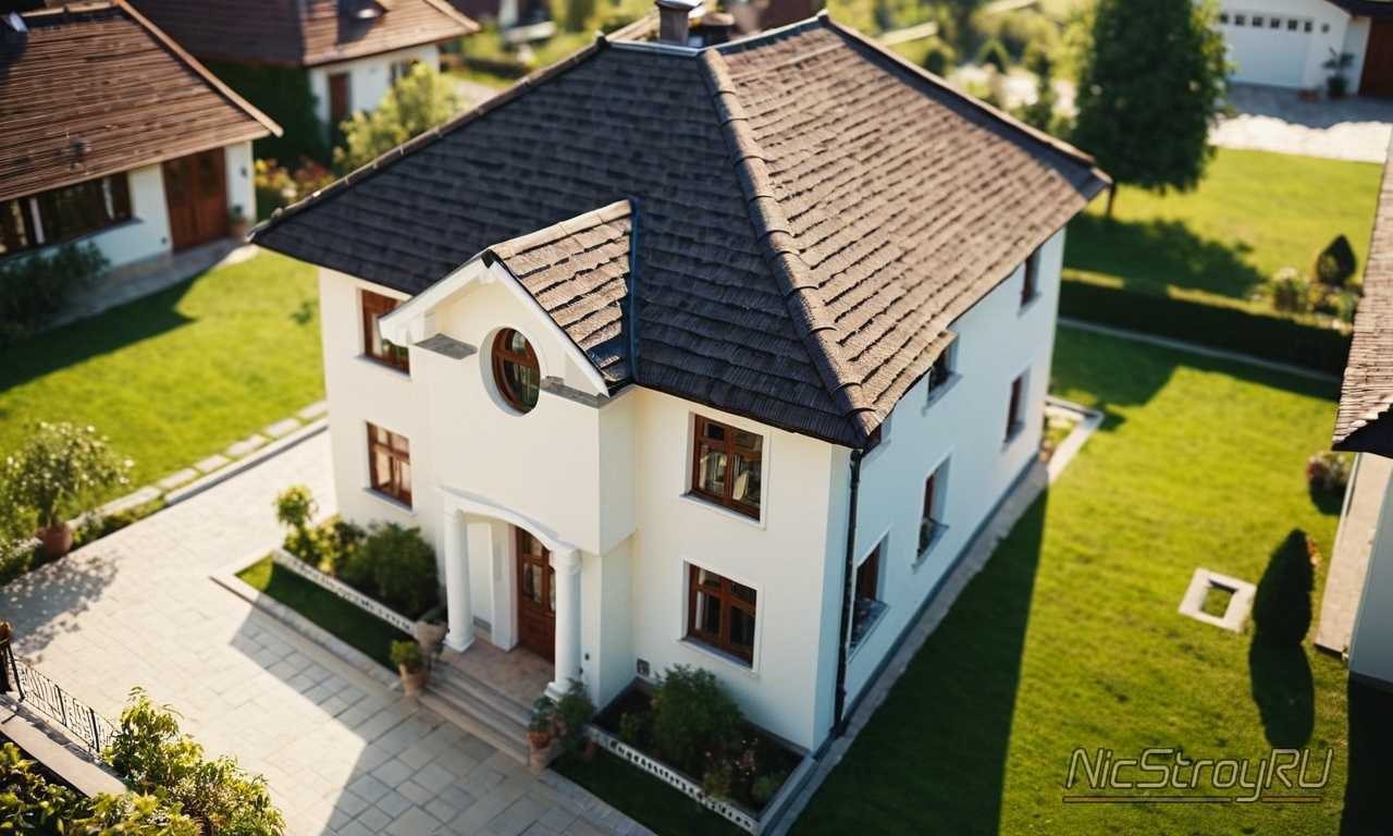 Преимущества применения гибкой черепицы для крыш с нестандартной и сложной формой