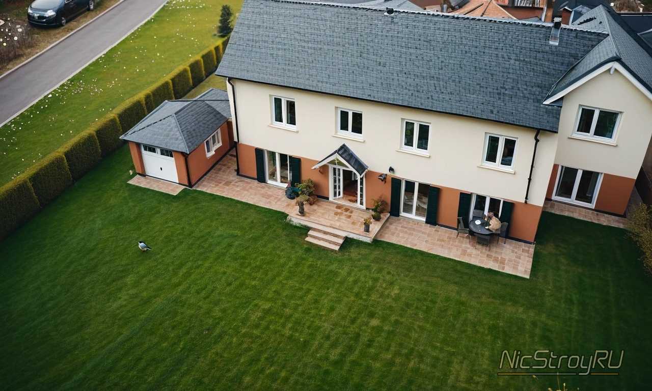 Как правильно спроектировать и построить крышу для таунхауса шаг за шагом