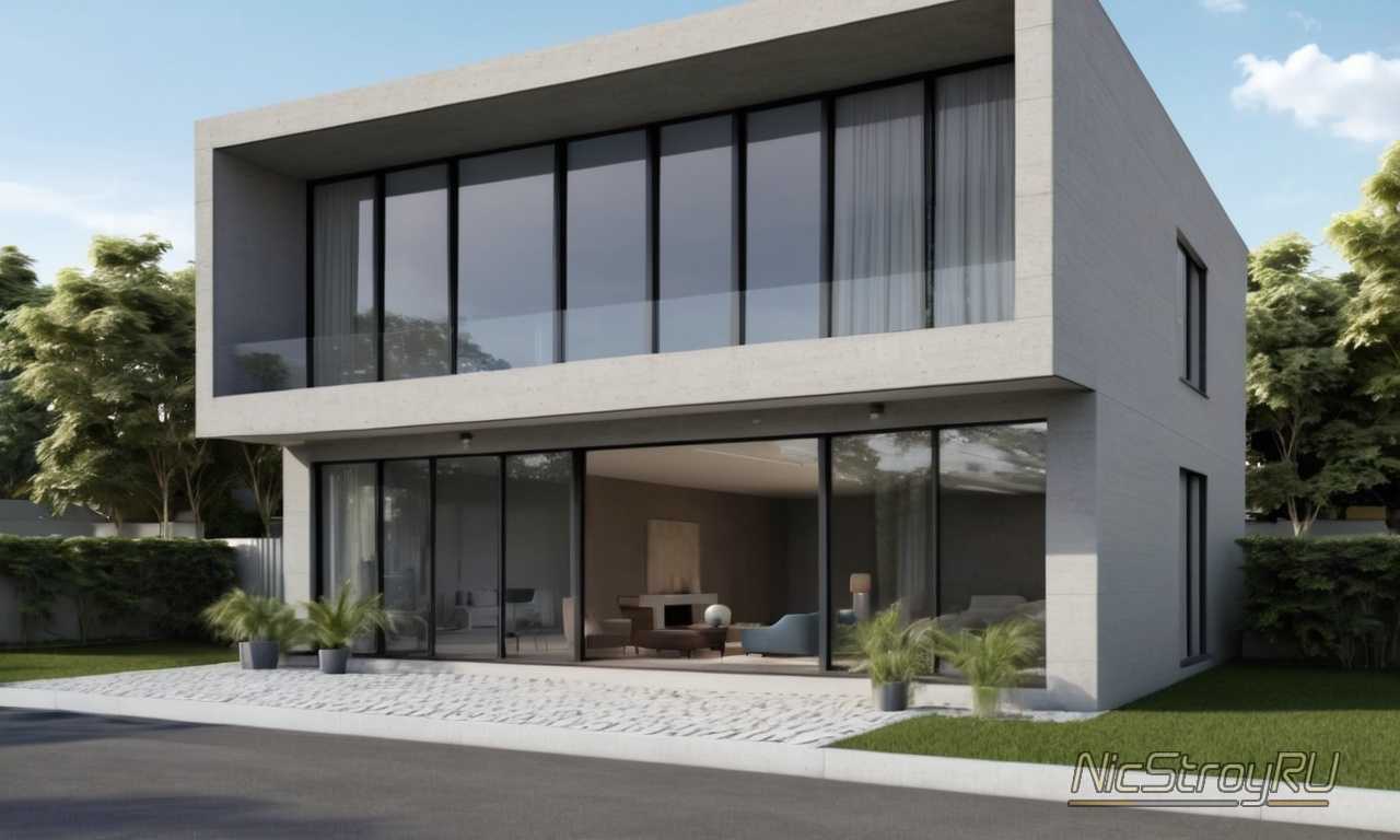 Инновационные фасадные системы для повышения энергоэффективности зданий с низким потреблением энергии