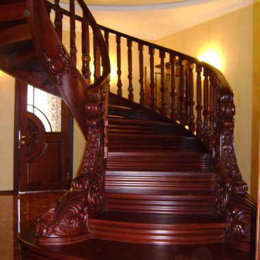 Деревянные лестницы. Изготовление эксклюзивных лестниц