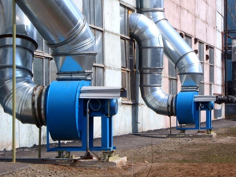 Проектирование промышленной вентиляции. Монтаж вентиляции в Москве