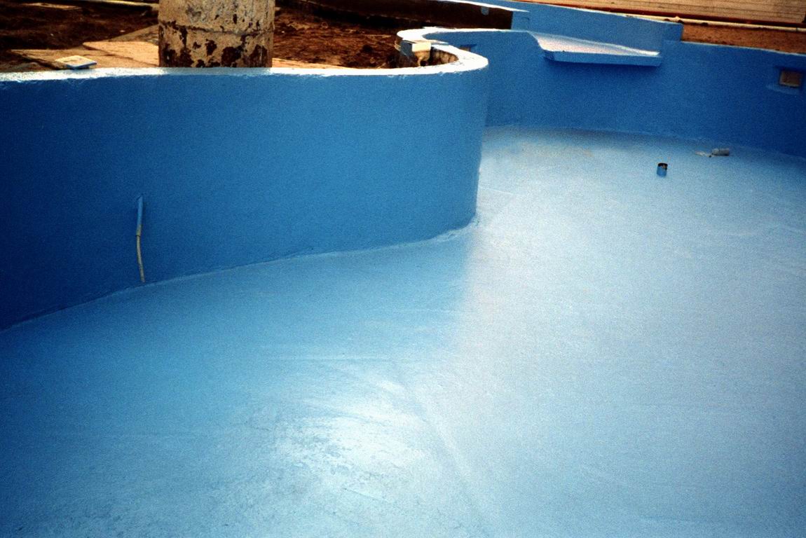 Гидроизоляция конструкций из бетона и бассейнов