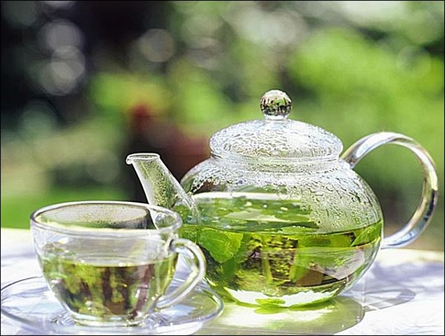Кружечка китайского чая в перерывах между отделочными работами - бесценна!