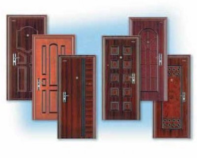 Стальные и металлические двери