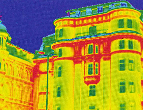 Тепловизионное обследование зданий и сооружений в Санкт-Петербурге