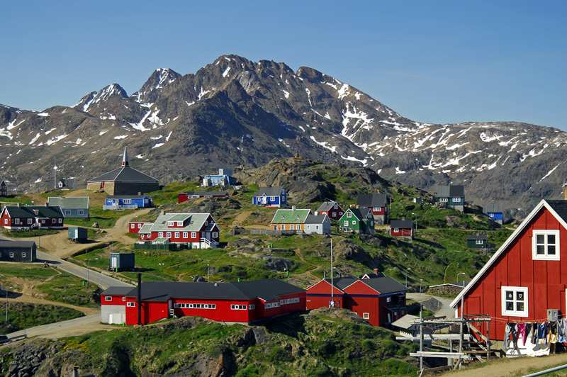Гренландия и недвижимость