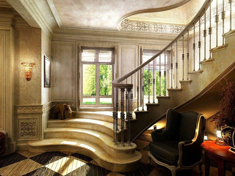 Дизайн лестниц для дома