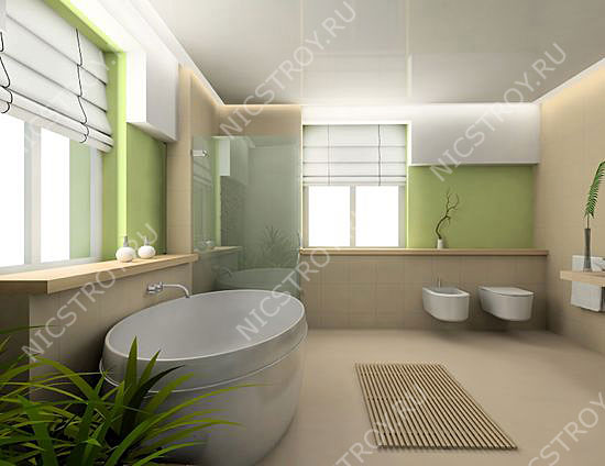 Ванная комната в средиземноморском стиле