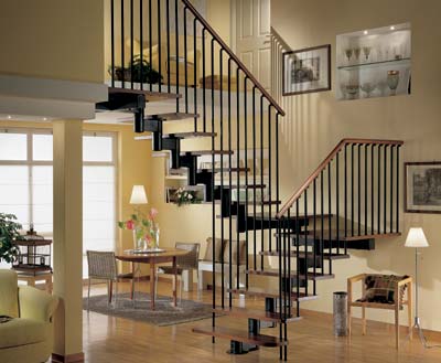 Кованые лестницы из металла для ваших домов