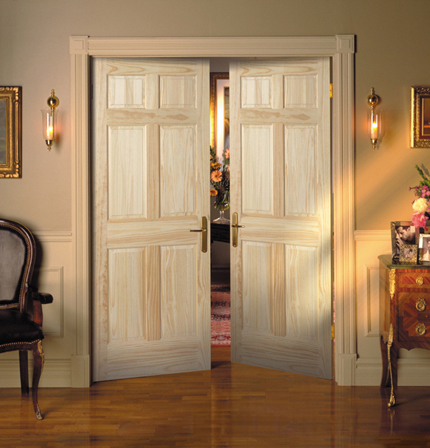 Межкомнатные двери как элемент украшения вашего дома