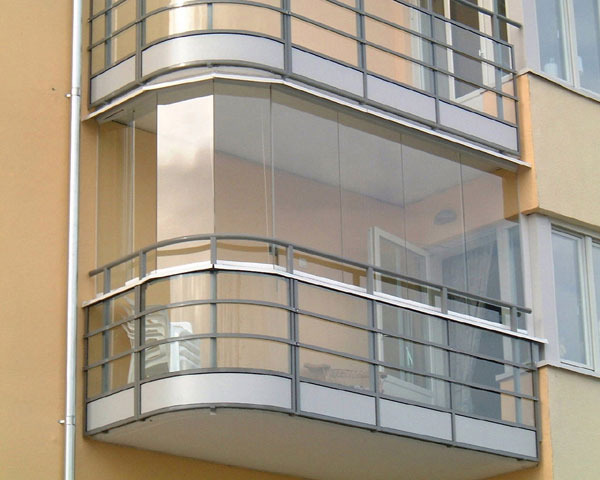 Остекление лоджий и балконов