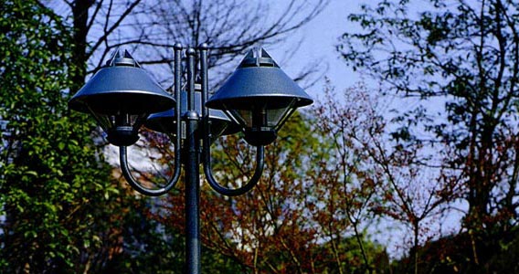 Как выбрать уличный светильник