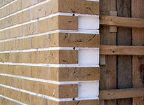 Технология утепления деревянного дома снаружи