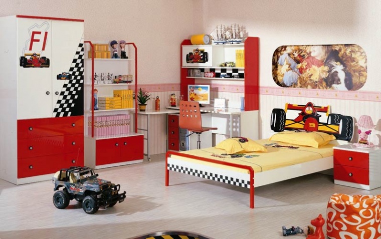Выбор мебели в детскую комнату